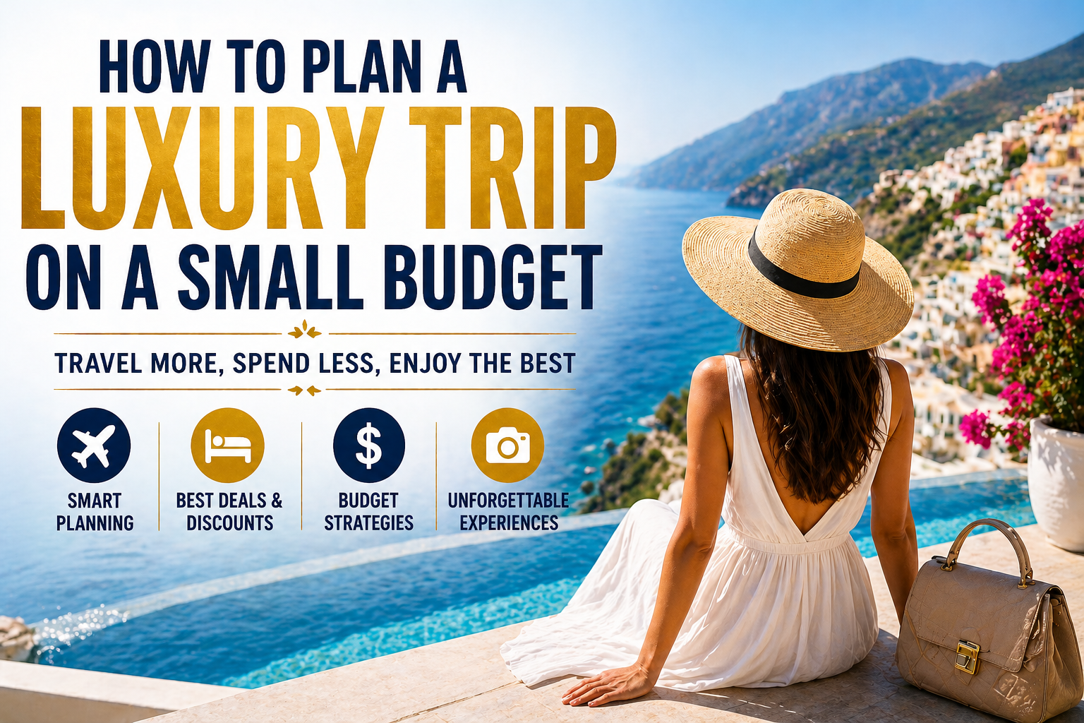 How to Plan a Luxury Trip on a Small Budget