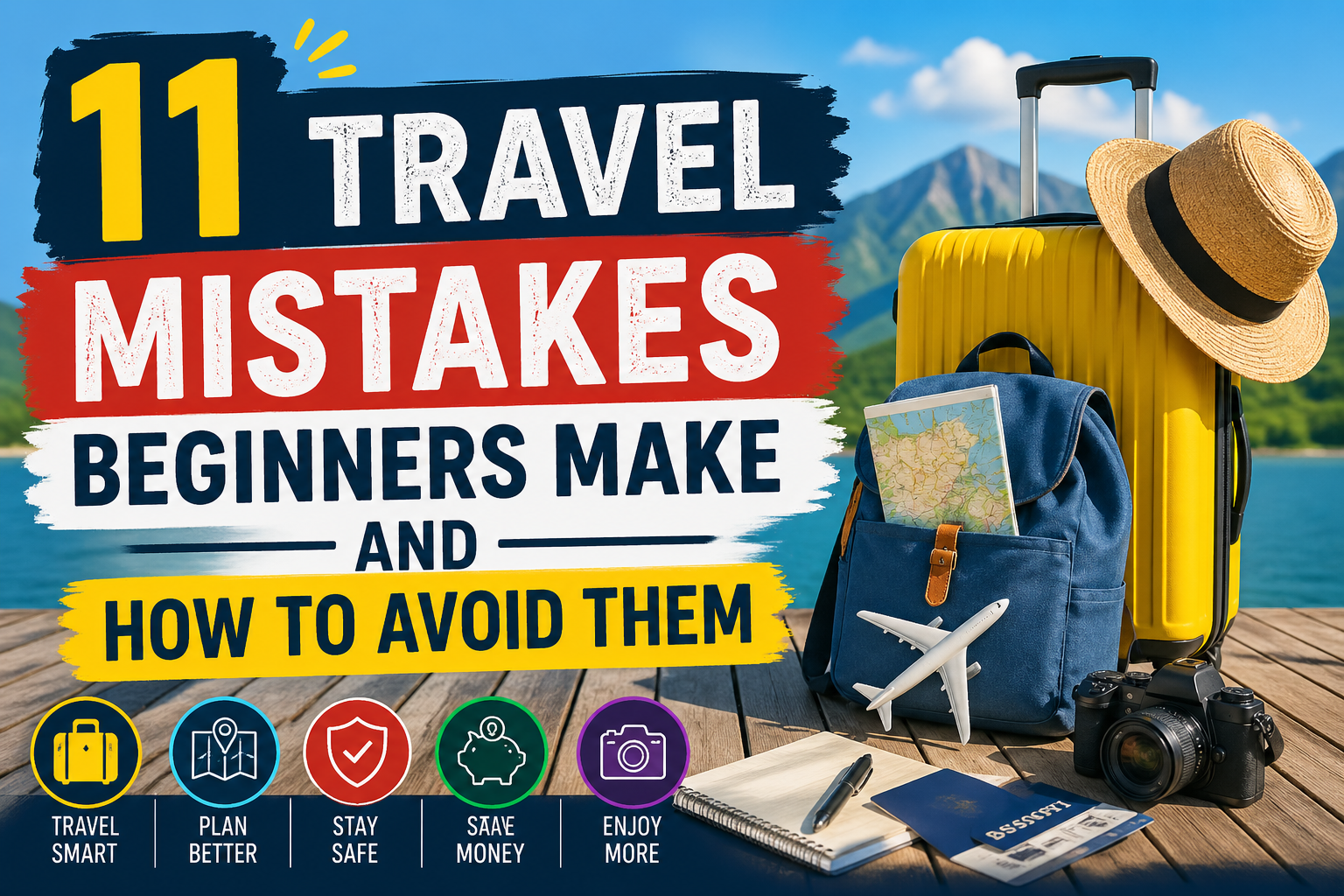 11 Travel Mistakes Beginners Make and How to Avoid Them