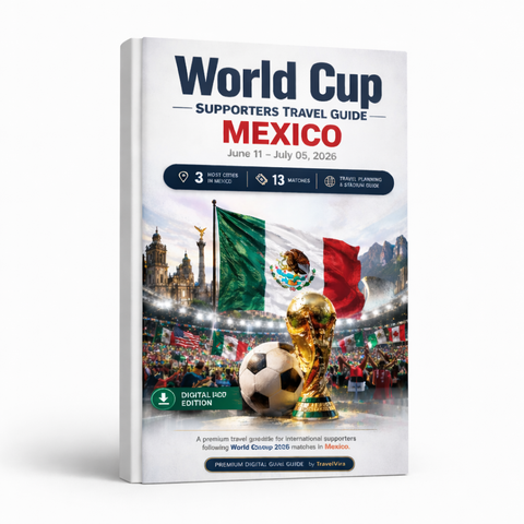World Cup 2026 Mexico Travel Guide – Match Schedule, Cities & Fan Planning (Mexico Matches)