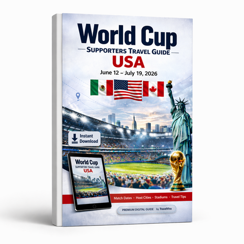 World Cup 2026 USA Travel Guide – Match Schedule, Cities & Fan Planning (USA Matches)